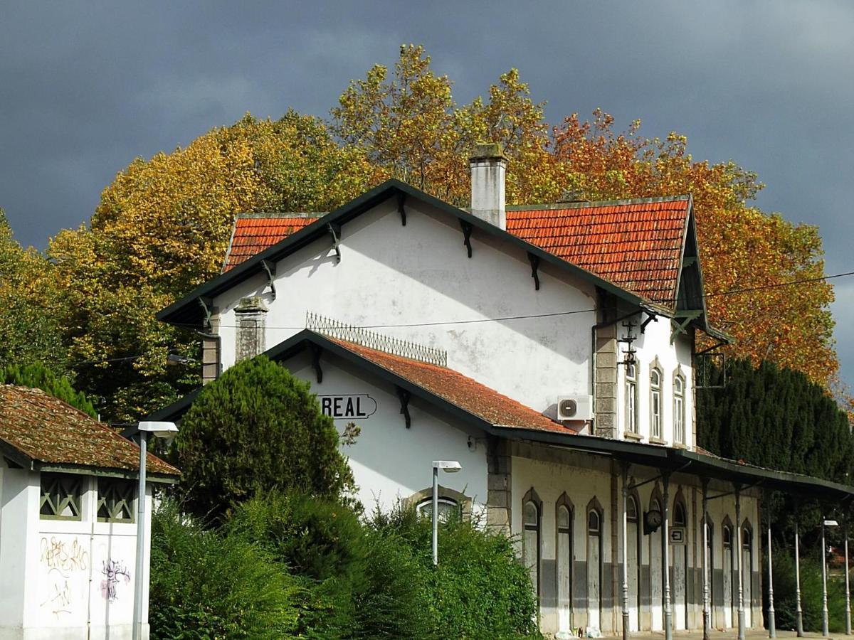 Douro - A Casinha Da Ana Apartman Vila Real Kültér fotó