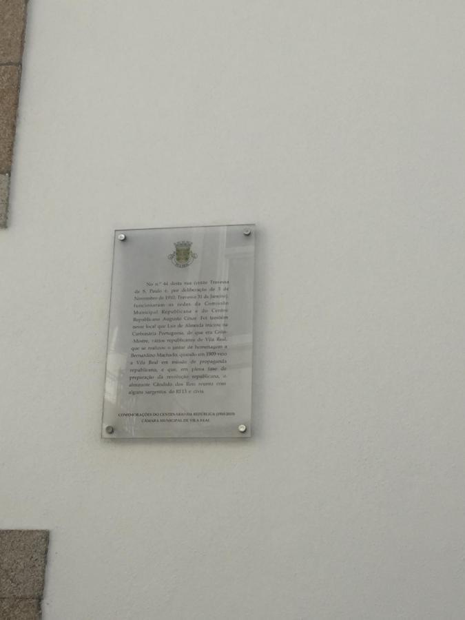 Douro - A Casinha Da Ana Apartman Vila Real Kültér fotó